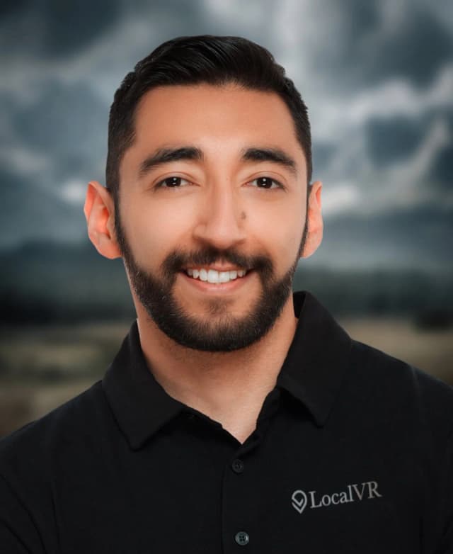 Sam Amir, Co-Founder & CRO of LocalVR