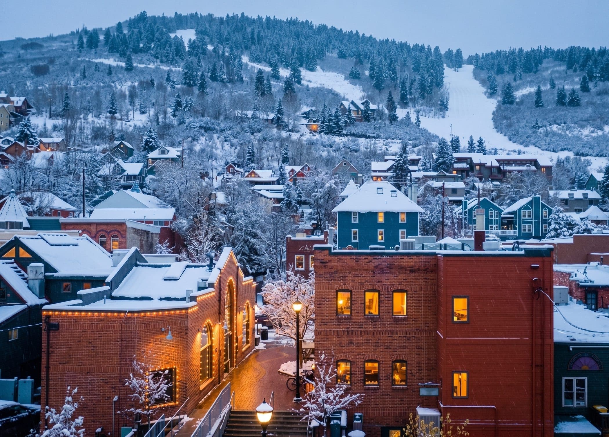 Empire Pass, Utah - Luxury Vacation Rentals