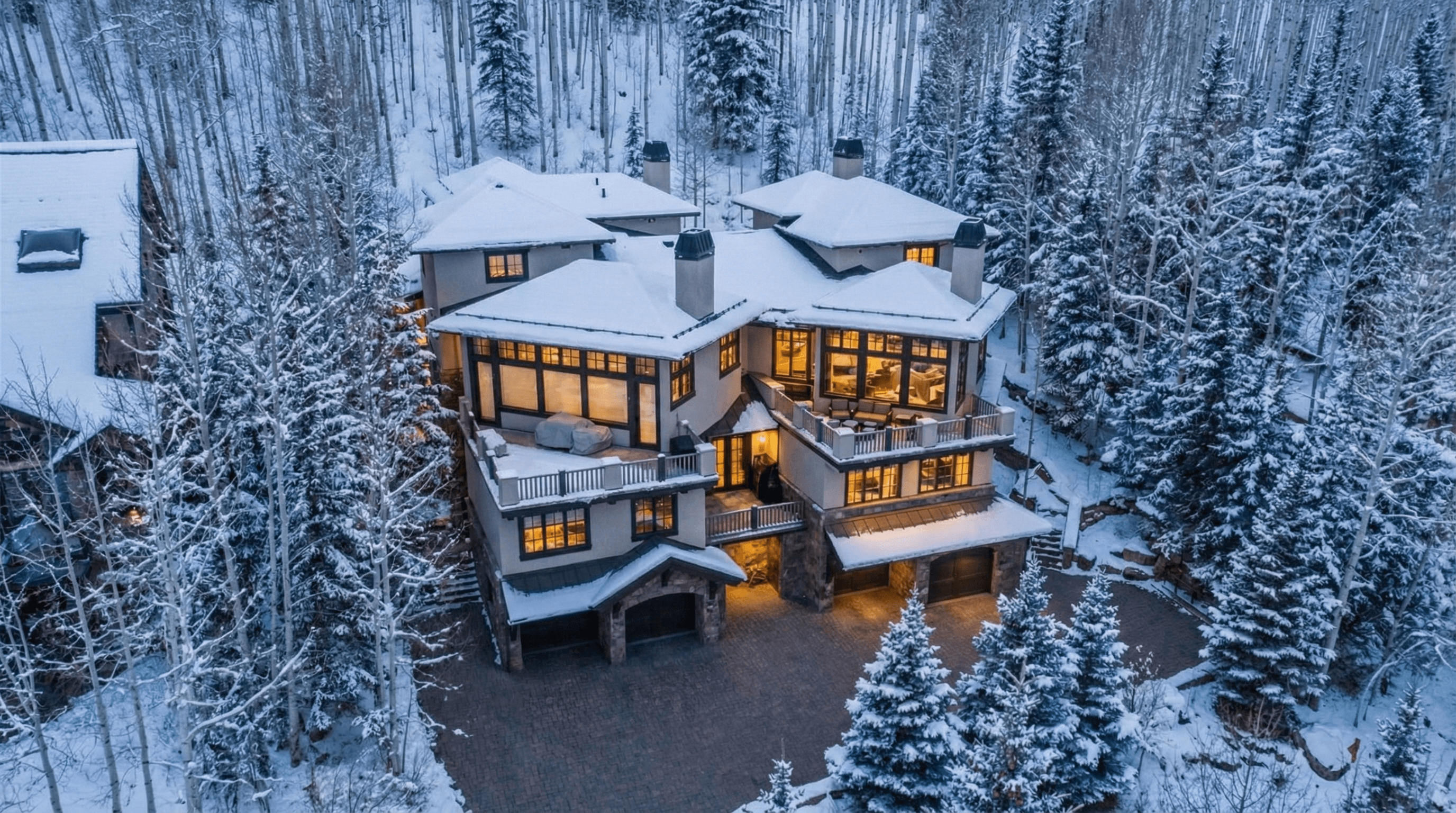 Luxury Forest Road home in Vail