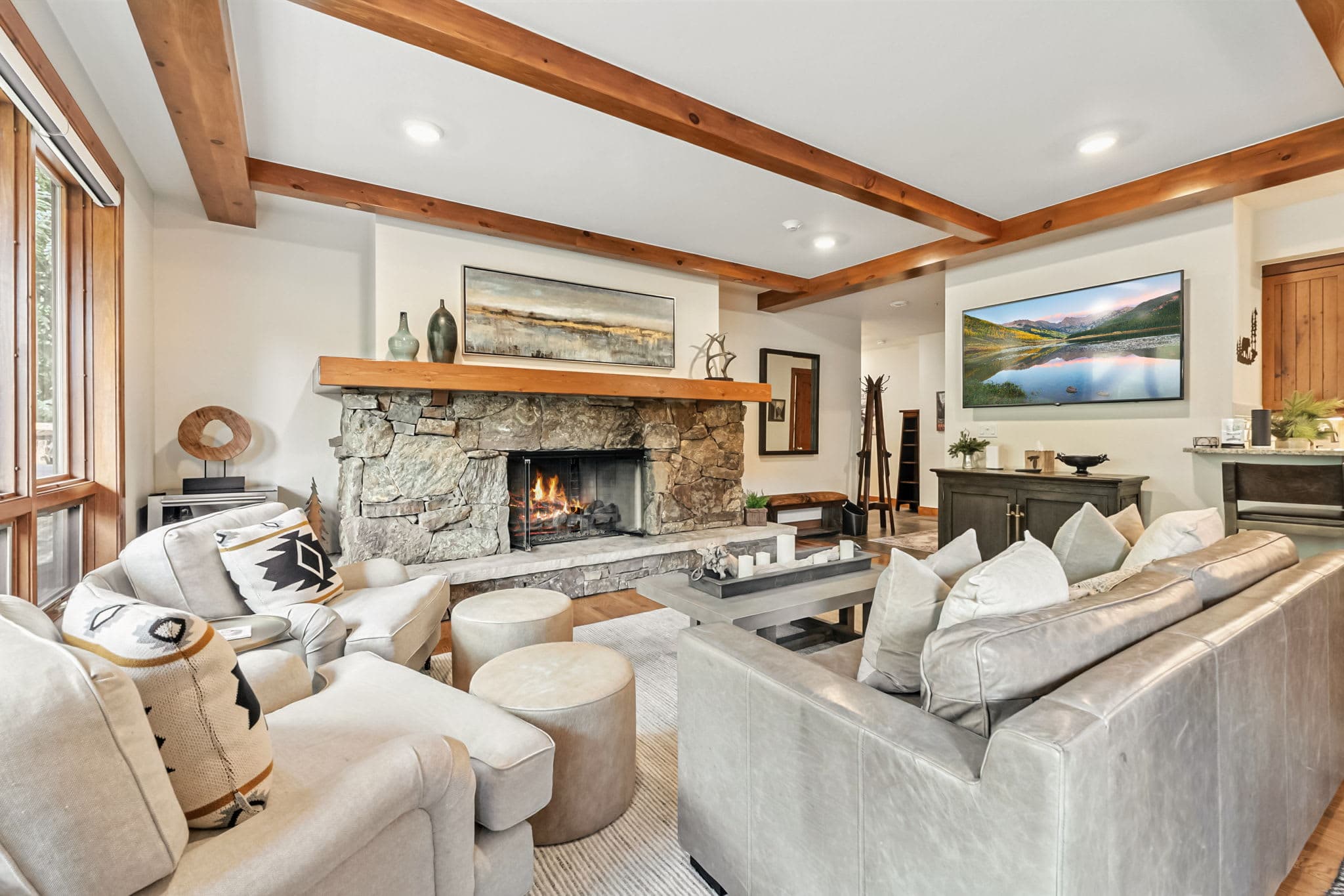 Luxury ski condo in the Vail Valley