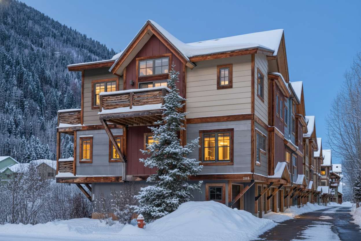 Mountain view condo near Lift 7 in Telluride