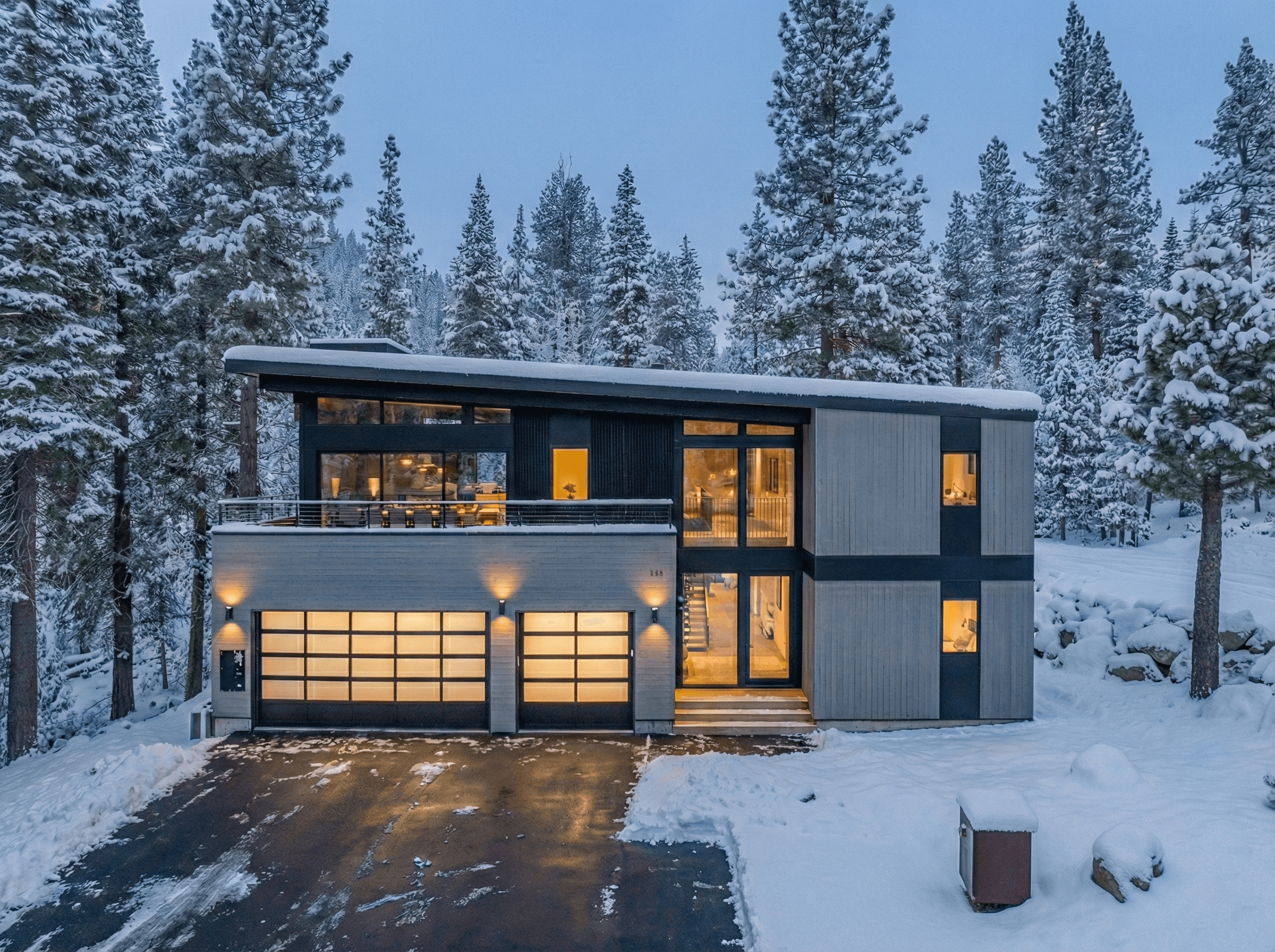 Creeks End Retreat - Lake Tahoe, California