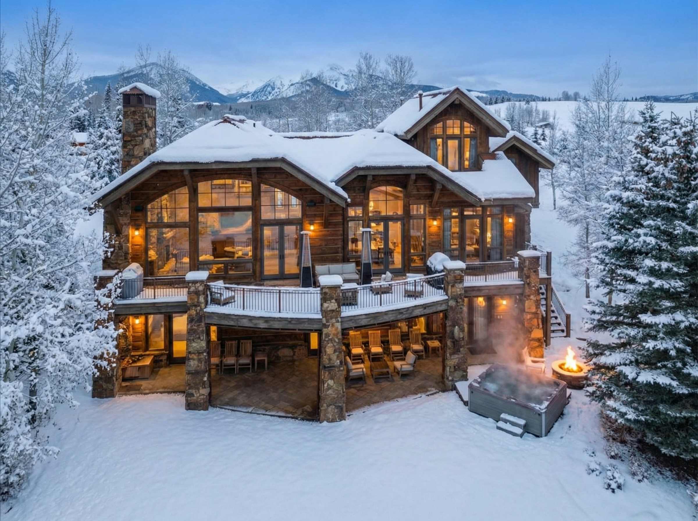 Luxury Telluride Retreat with mountain views